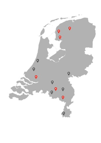 FlexFirst vestigingen Nederland