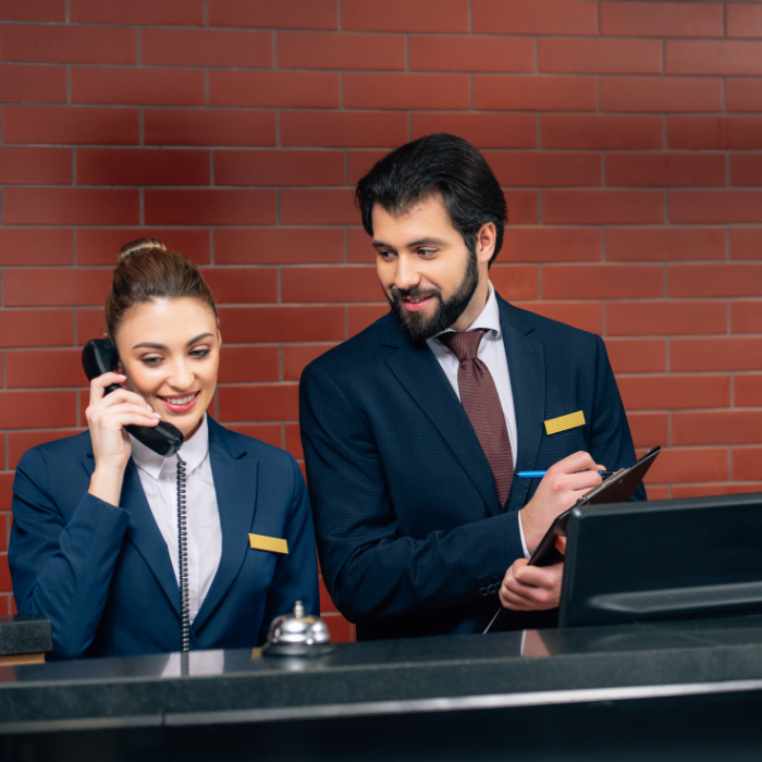 Receptionist